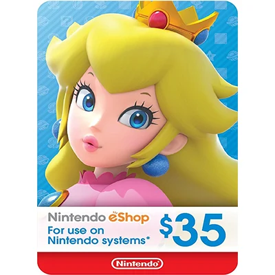 Nintendo eShop Gift Card - 35 USD