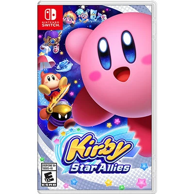 Game Nintendo Switch Kirby Star Allies