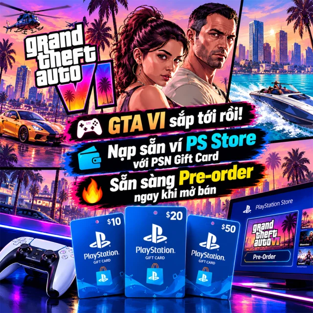 Grand Theft Auto VI - PS5