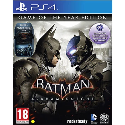 Chép Game PS4 Batman: Arkham Knight