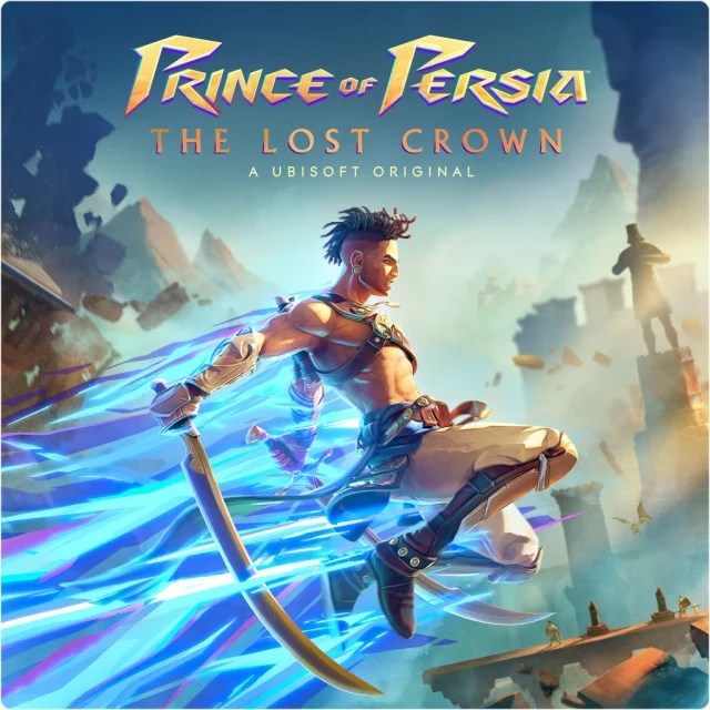 Game Prince of Persia The Lost Crown - PS4 / PS5 (Digital)