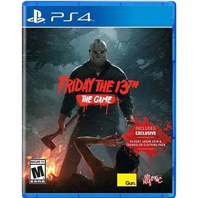 Đĩa Game Friday the 13th: The Game - PS4