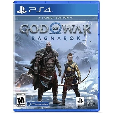 Đĩa Game PS4 Cũ: God of War Ragnarok