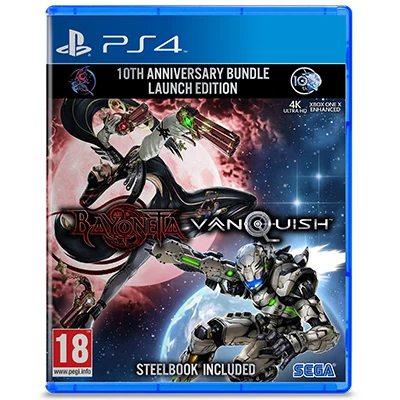 Bayonetta & Vanquish 10th Anniversary Bundle - PS4