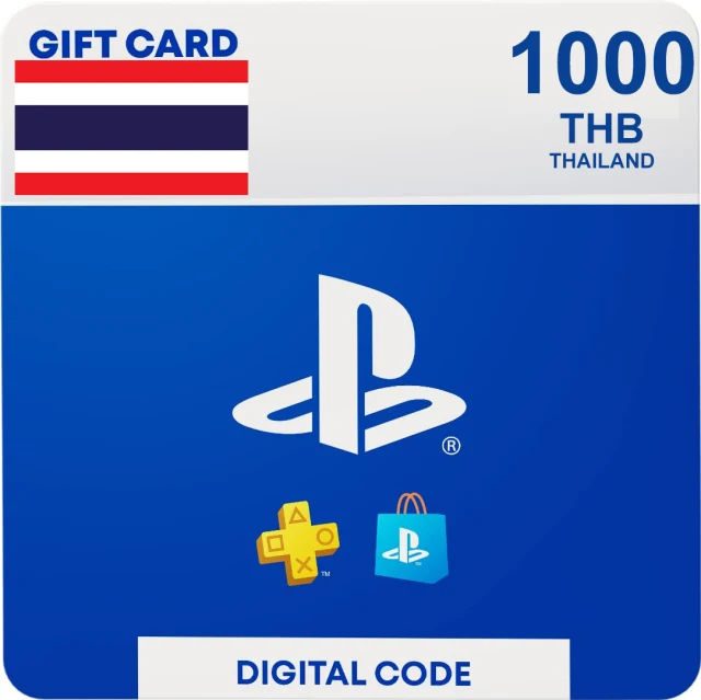 PlayStation Store Gift Card - PSN 1000 THB