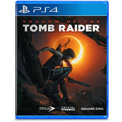 Đĩa Game PS4 Cũ: Shadow of the Tomb Raider