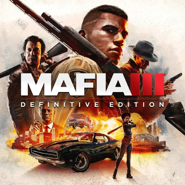 Mafia III: Definitive Edition for PS5®