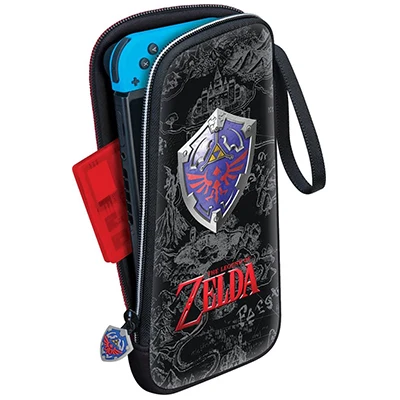 Game Traveler Slim Travel Case for Nintendo Switch - Zelda Hyrule Shield