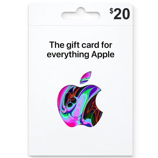 Apple Gift Card - iTunes 20 USD