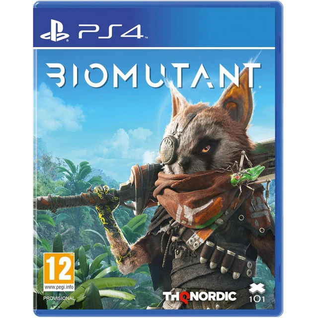 Đĩa Game Biomutant - PS4