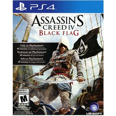 Chép Game PS4 Assassin Creeb IV Black Flag