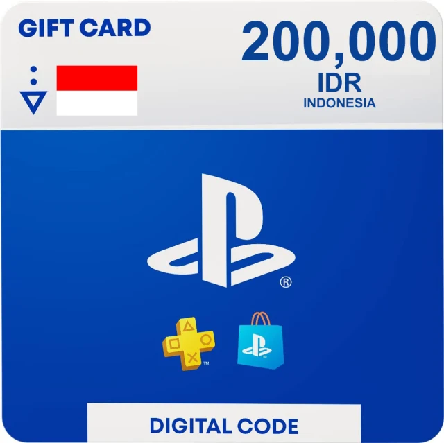 PlayStation Store Gift Card - PSN 200,000 Rp