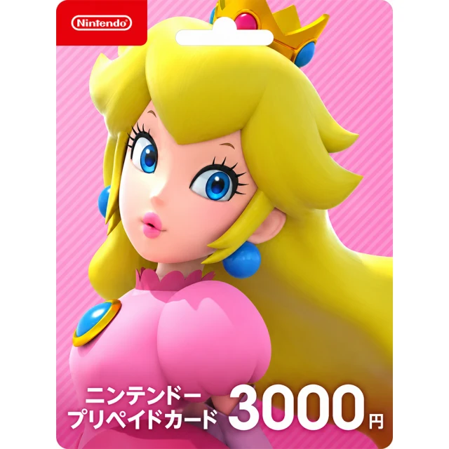 Nintendo eShop Gift Card - 3000 JPY