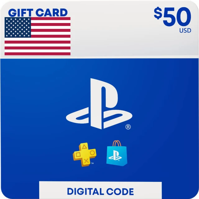 PlayStation Store Gift Card - PSN 50 USD